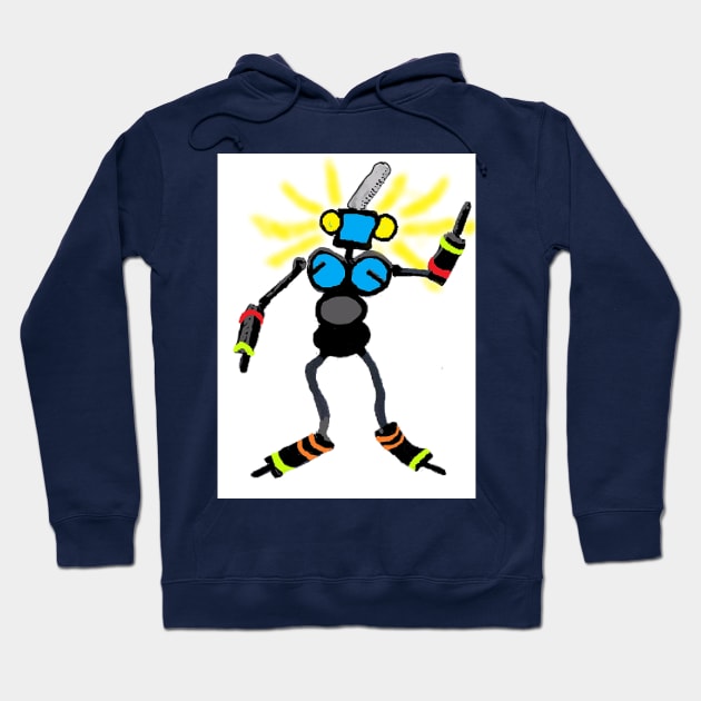 Murray the Modular Man Hoodie by DarboJones69